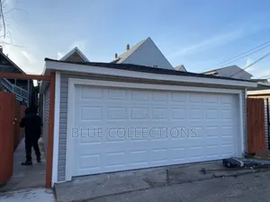 16× 8 Automatic System Garage Door