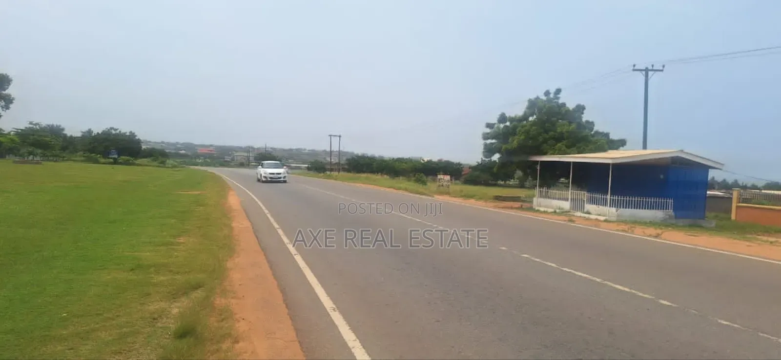 Titled Half Plot // Well Positioned at Tema Community 25