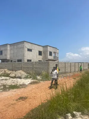 Awesome Positioned Gated Half Plot > Prampram Beach Road