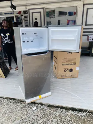 Durable and Affordable LG GN-B202SQBB Double Door Fridge.