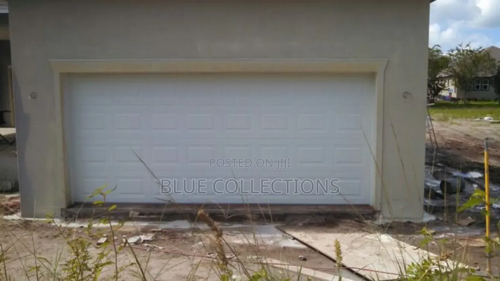 14×8 Automated Garage Door