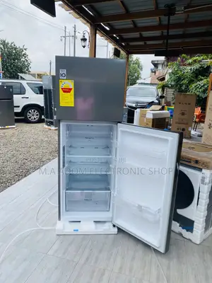 Authentic LG GN-B312PLGB 315L Double Door Refrigerator.