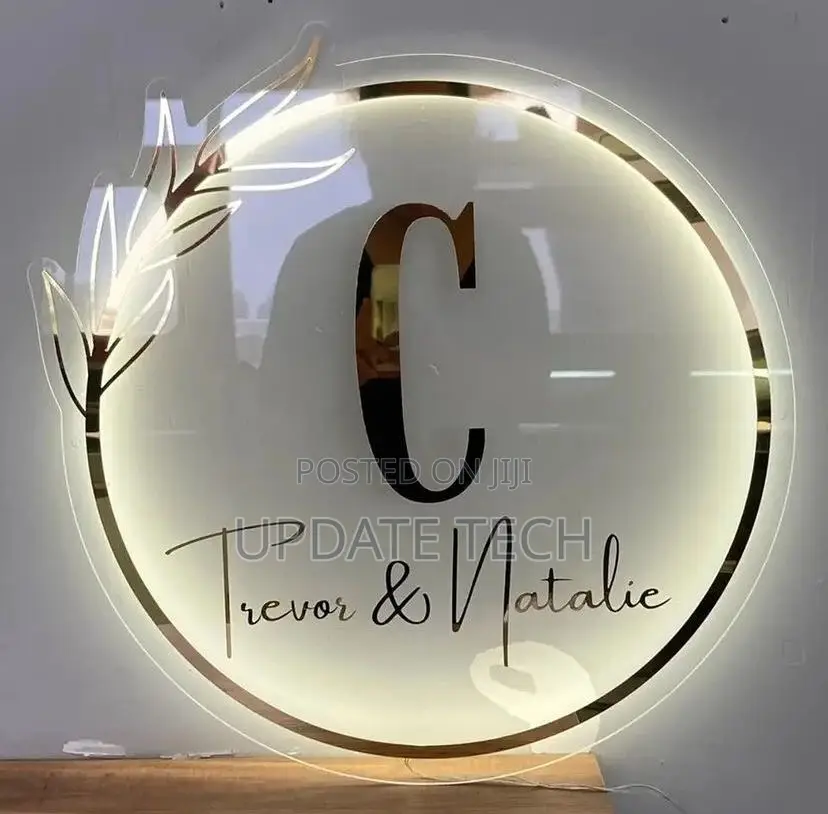 Backlit Signs
