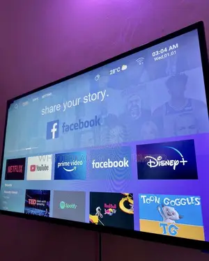 Ailyons 43" Android Smart Led Tv| Youtube| Netflix| Voice-Control|2026