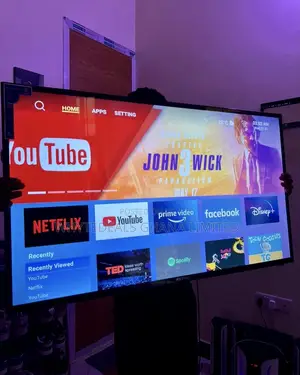 Ailyons 43" Android Smart Led Tv| Youtube| Netflix| Voice-Control|2026