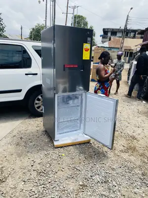 Fast Chilling LG GC-B399NLJM Bottom Freezer Fridge(355L).