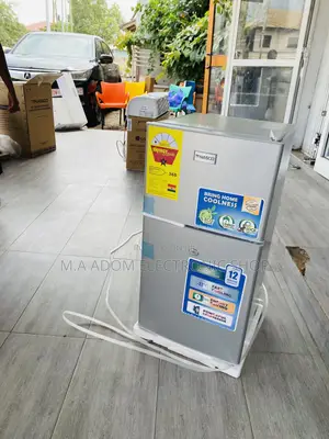 Get Affordable Nasco Nasf2-120 Top Freezer Electric Fridge.