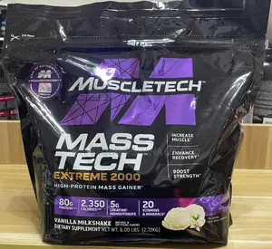 High Protein Quick Weight Gainer/6lbs Mass Tech Xtreme 2000