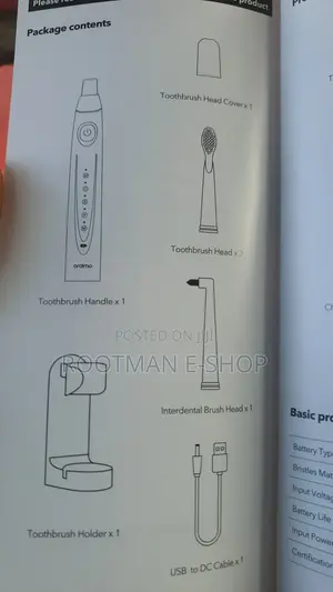 Oraimo Smart Electric Toothbrush