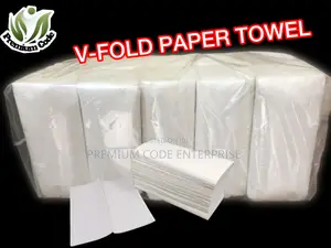 V Fold Tissue Paper, 10 Packs/150 Sheets