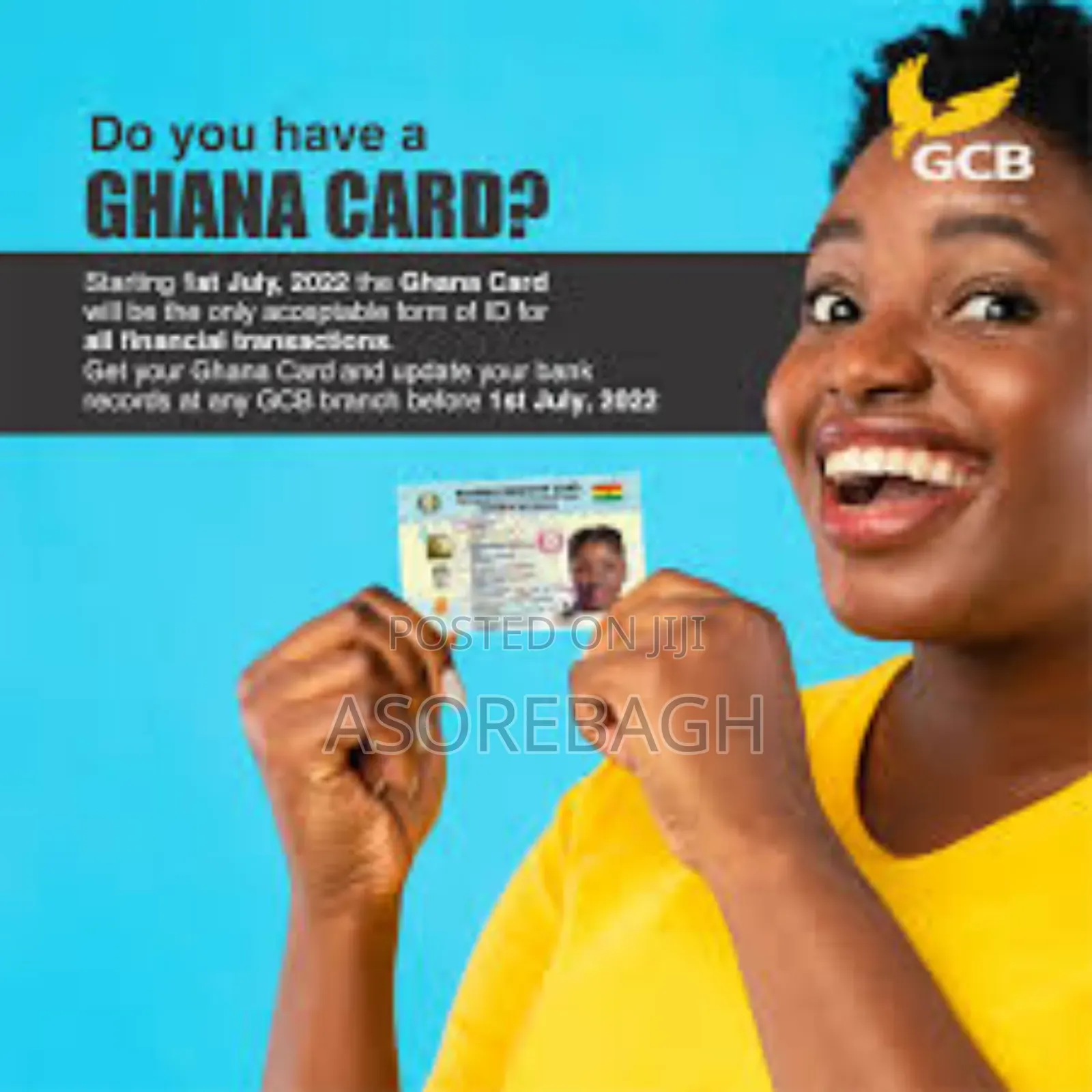 Legal Documents for Ghana Card