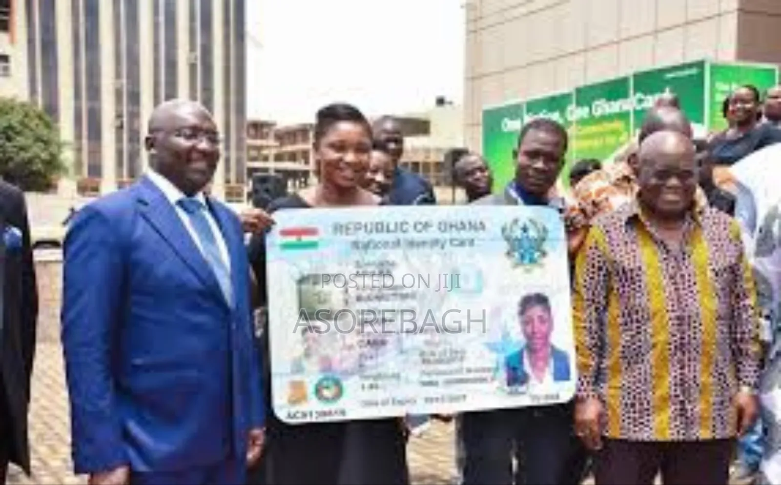Legal Documents for Ghana Card