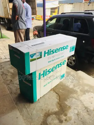 Brand New —-2.5hp Split R410 Gas Hisense AC