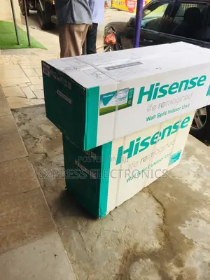 Newly Sealed in Box Hisense Split R410 Gas 2.5hp AC.
