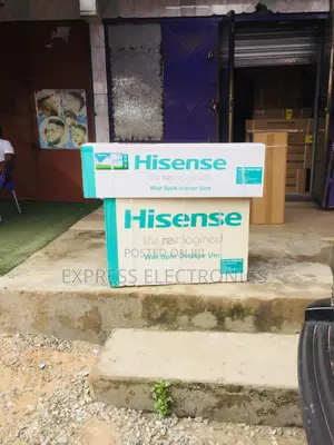 Unbelievable Price Hisense Split R410 Gas 2.5hp) 