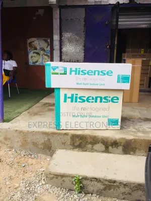 Auto on and Off Split Air Conditioner Hisense 2.5hp