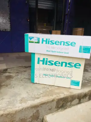 Amazing  New White Hisense Air Conditioner 2.5hp) 