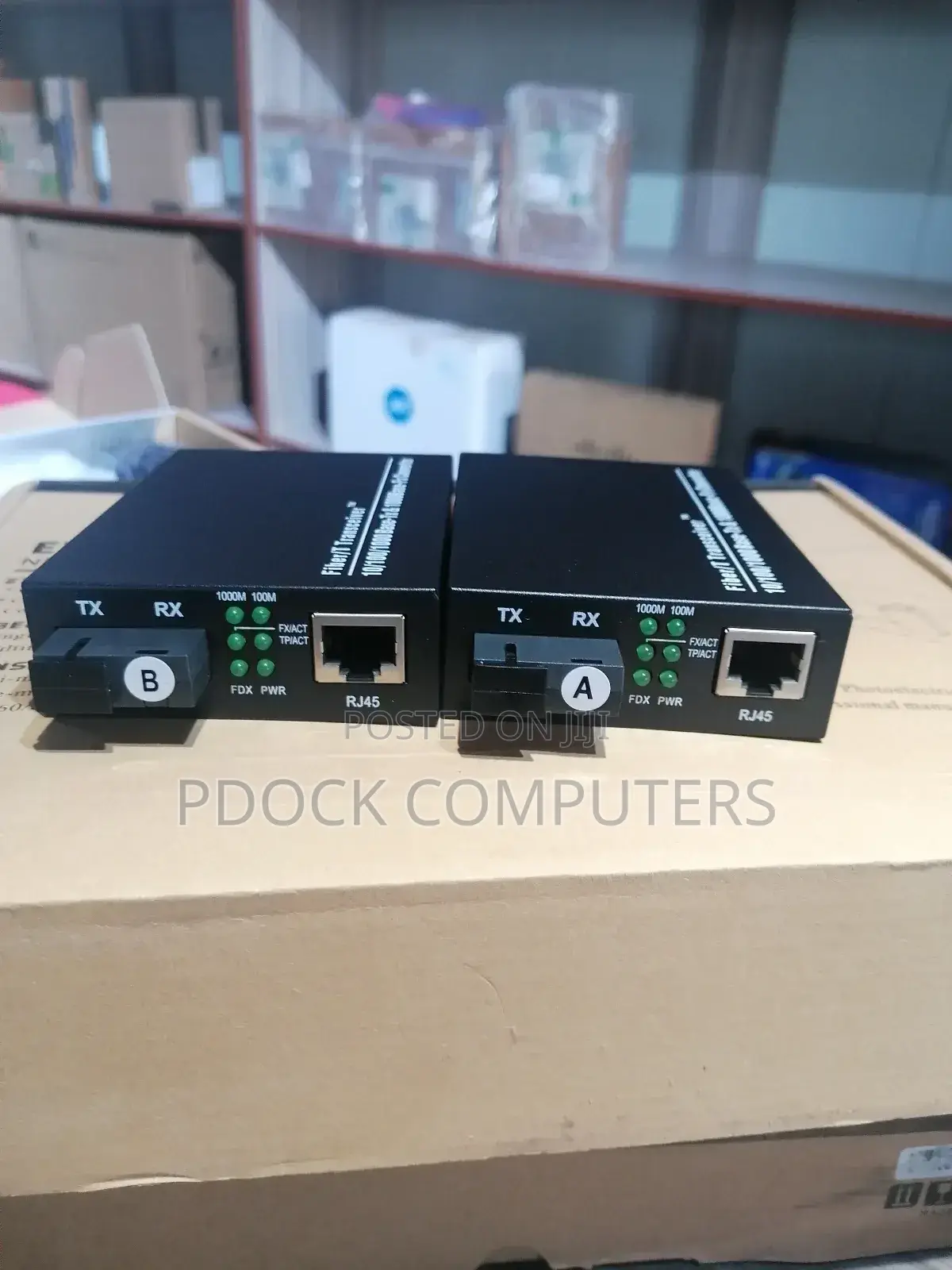 Fiber Ethernet Media Converter Singlemode Gigabit10/100/1000