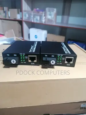 Fiber Ethernet Media Converter Singlemode Gigabit10/100/1000