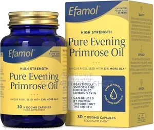 High Strength Pure Evening Primrose Oil