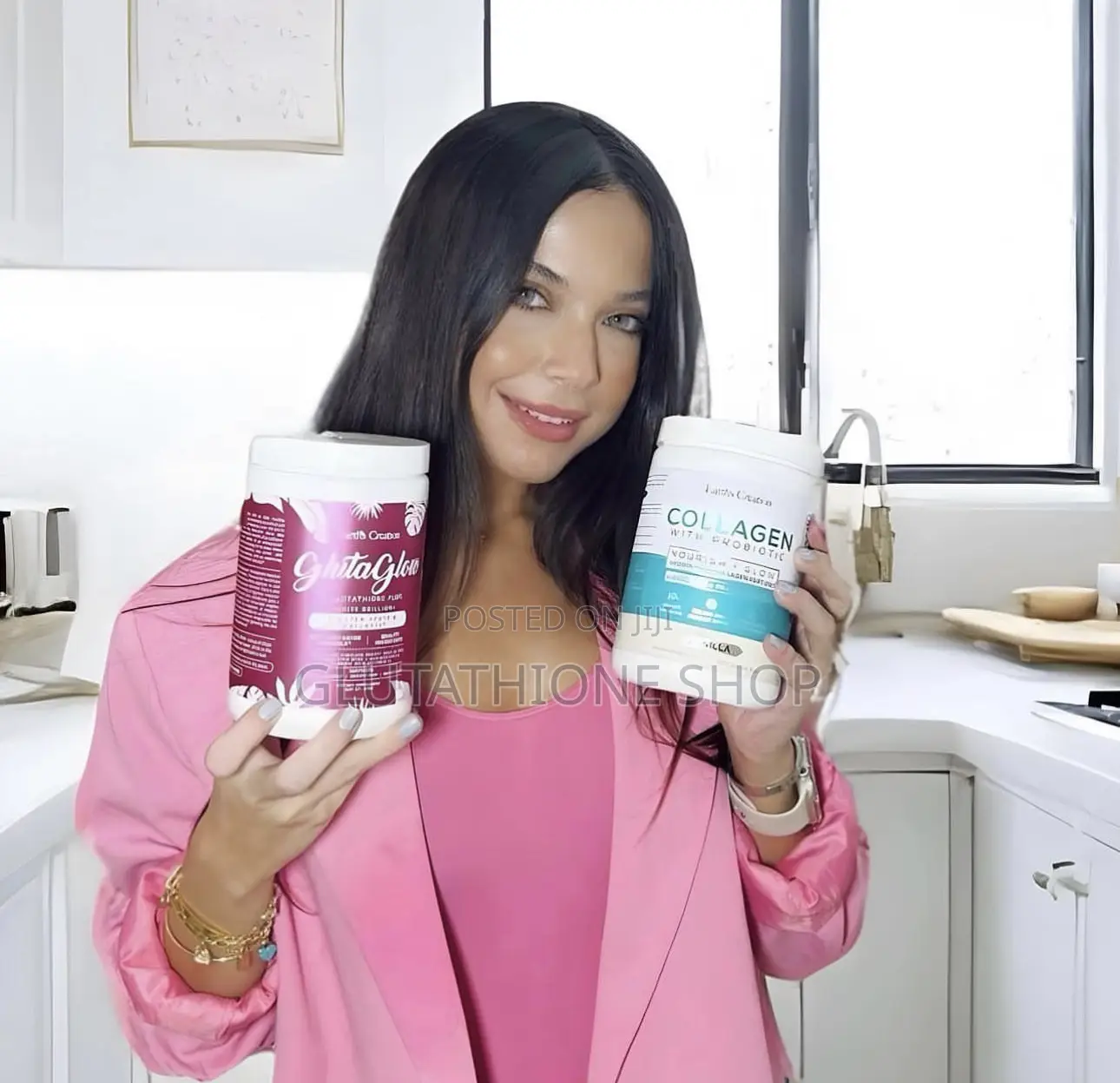 New Earth Creation Collagen With Probiotics Supplements