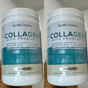 New Earth Creation Collagen With Probiotics Supplements