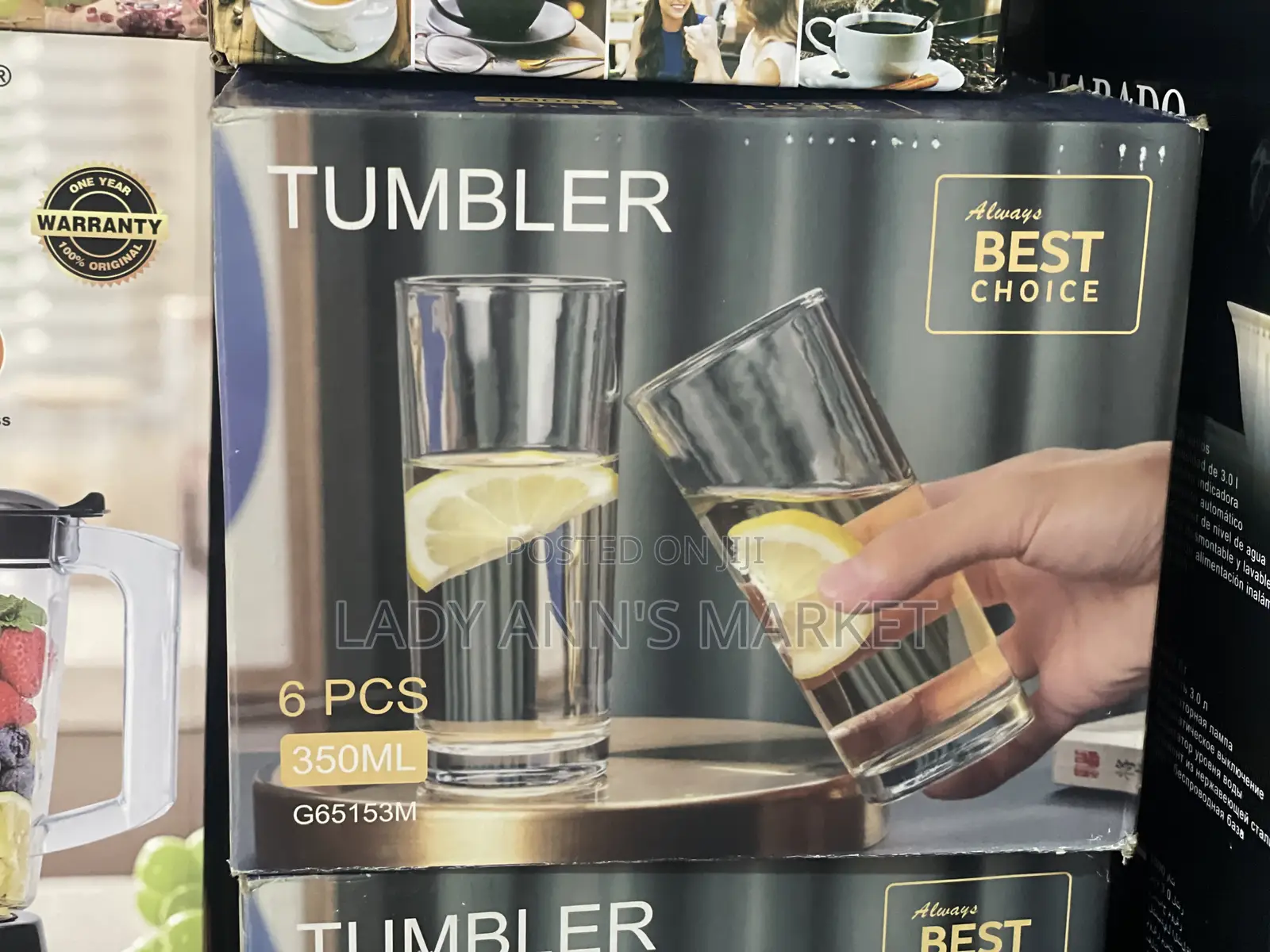 6 PCS Tumbler