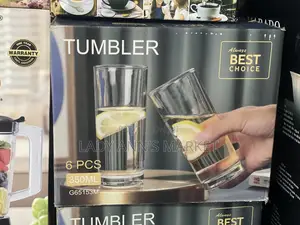 6 PCS Tumbler