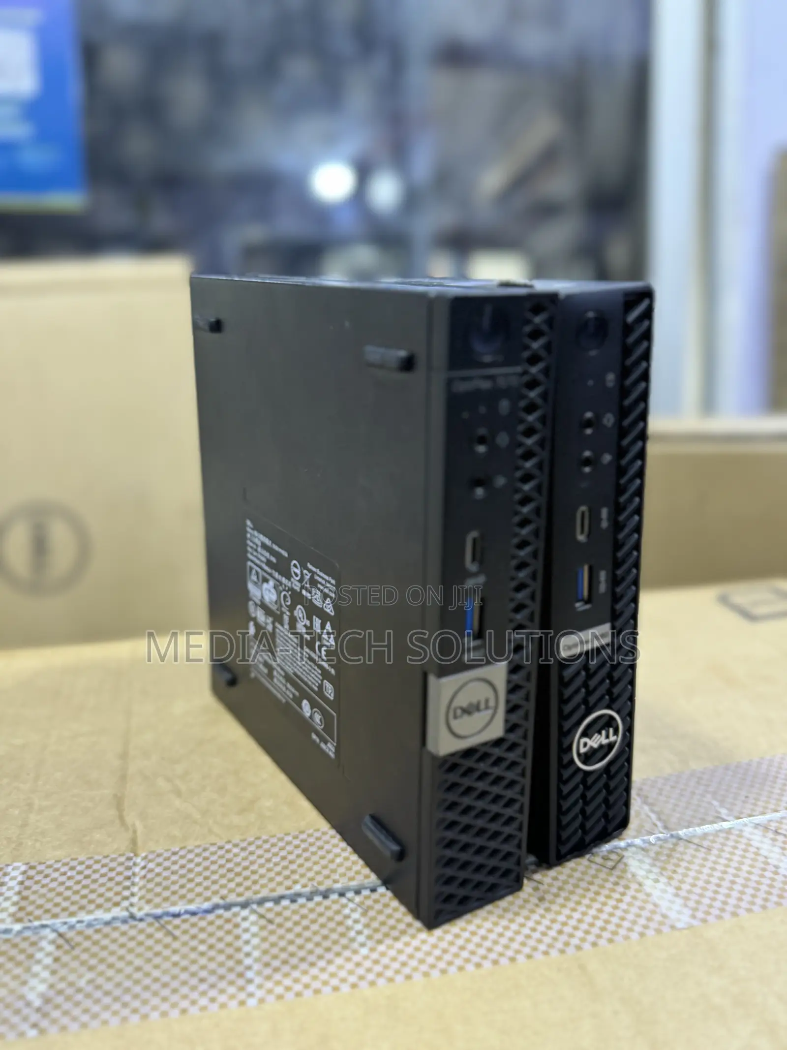 Desktop Computer Dell OptiPlex 3070 SFF 16GB Intel Core I5 SSD 256GB