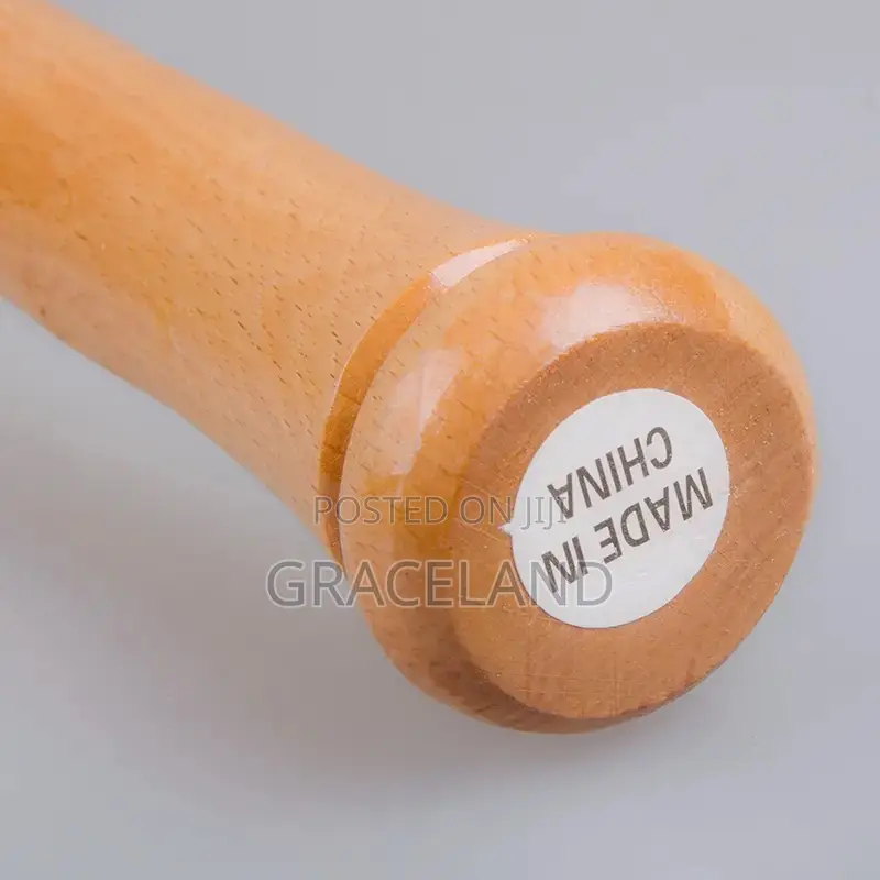 2 Set of Wood Baseball Bat Professional Hardwood Baseball