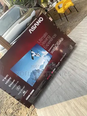 UHD Smart Satellite TV -Black 55inches Webos HDR Asano Tv
