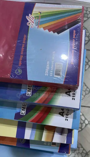 Embossed A4 Paper Binding Cover 230 Gsm 100 Per Pack