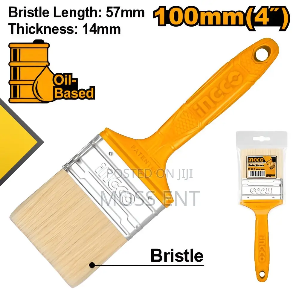 Paint Brush 4" - Chptb68704