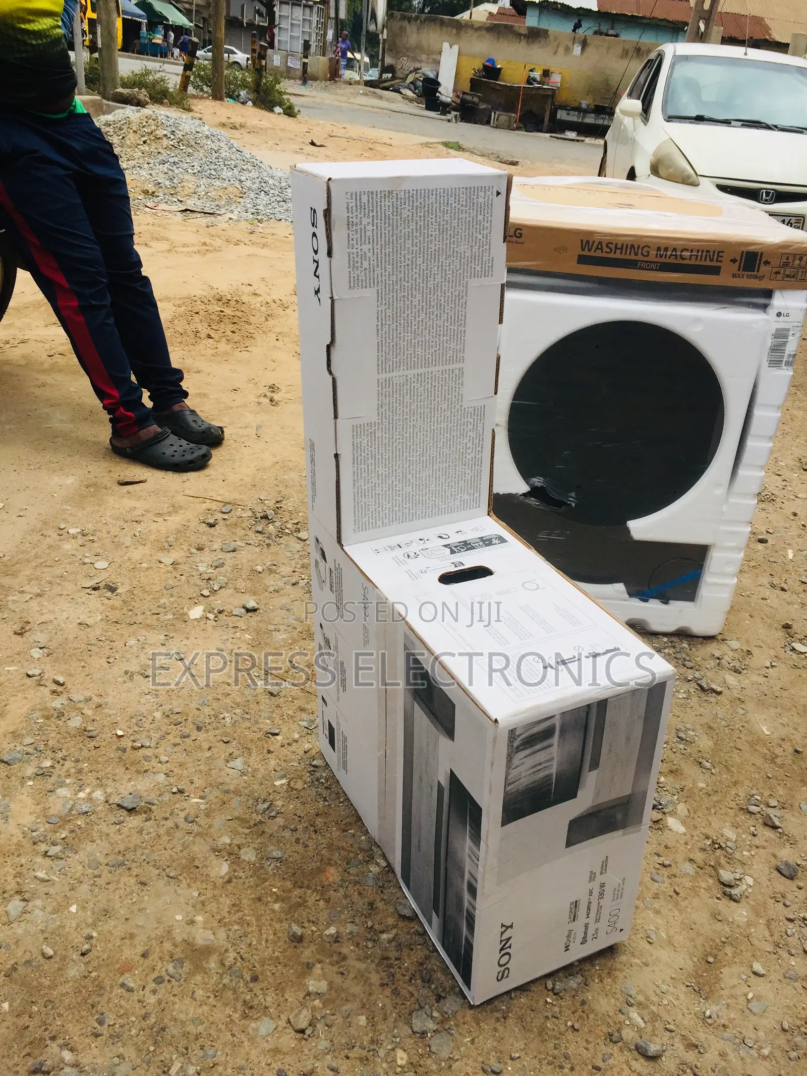 Get a New Sound System Sony HT S400 With Woofer.
