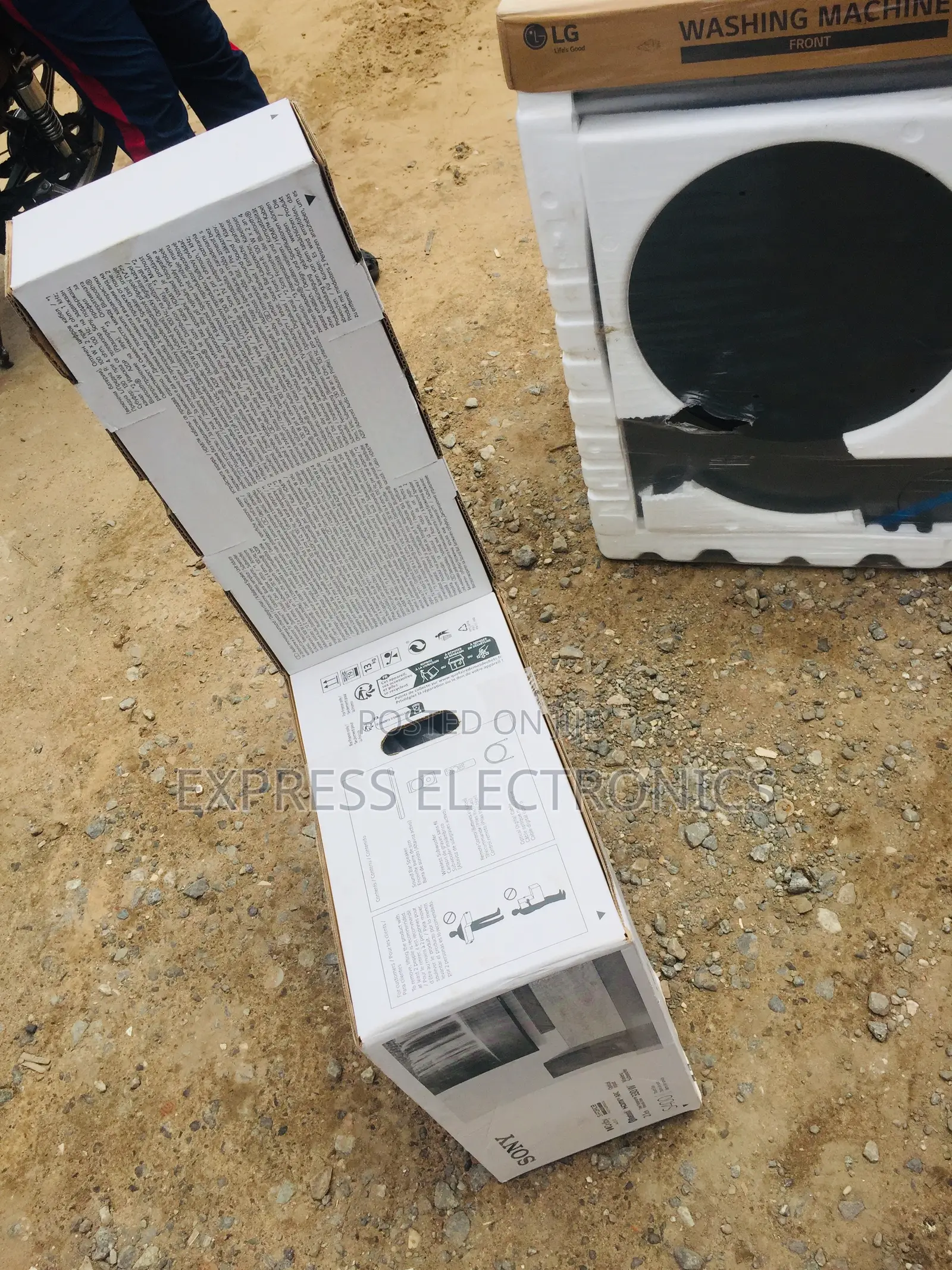 Foreign Standard on Sony HT S400 Sounds