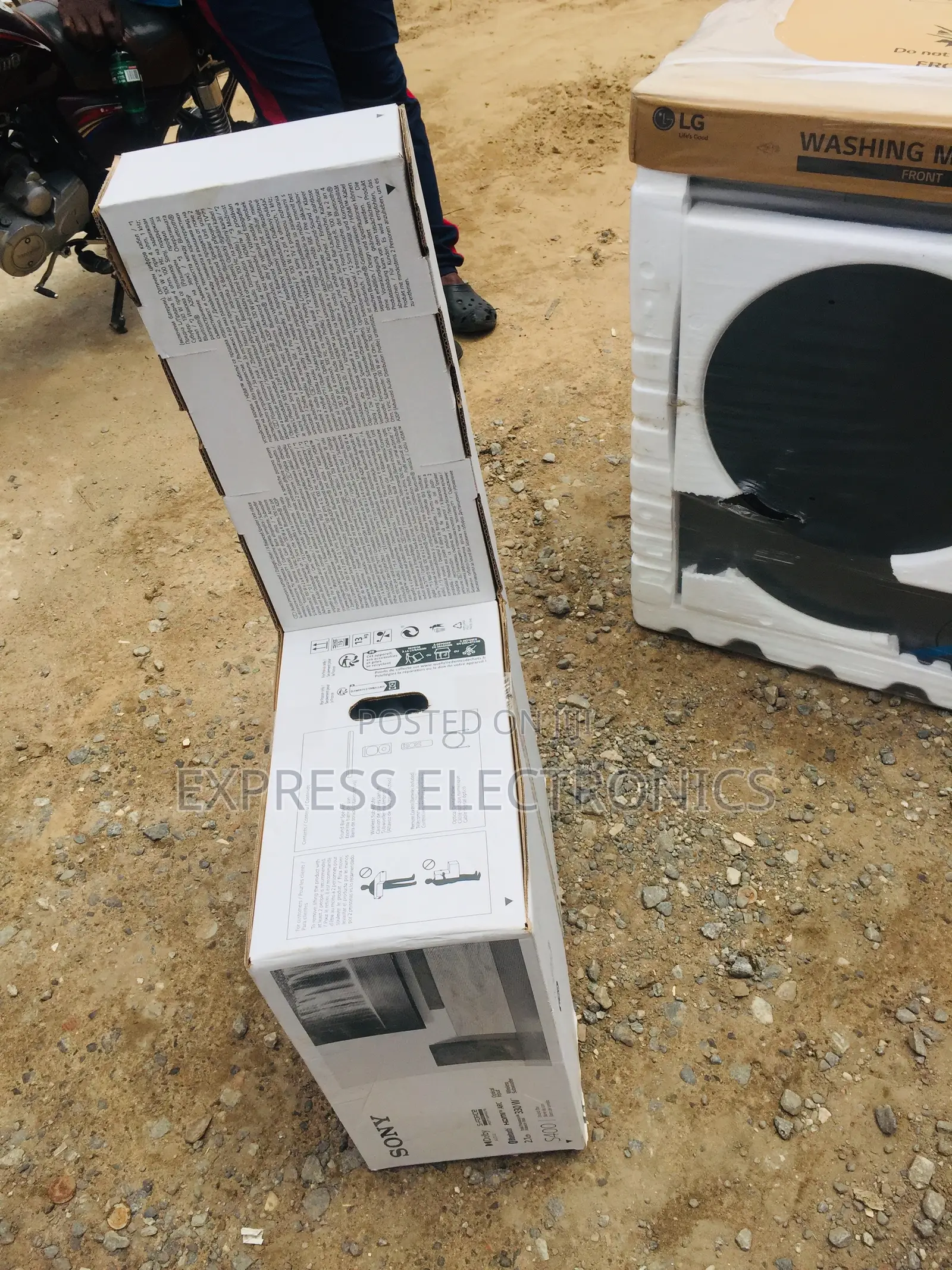 Powerful Soundbar Sony HT S400