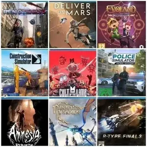 Playstation 3 and 4 Games