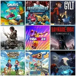 Playstation 3 and 4 Games