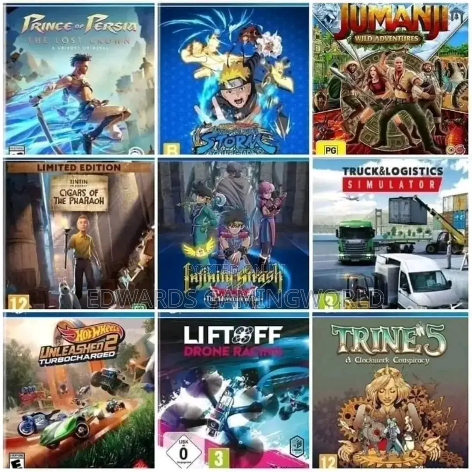 Playstation 3 and 4 Games