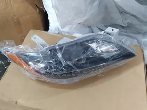 Toyota Camry 2007/2009 Headlight Black