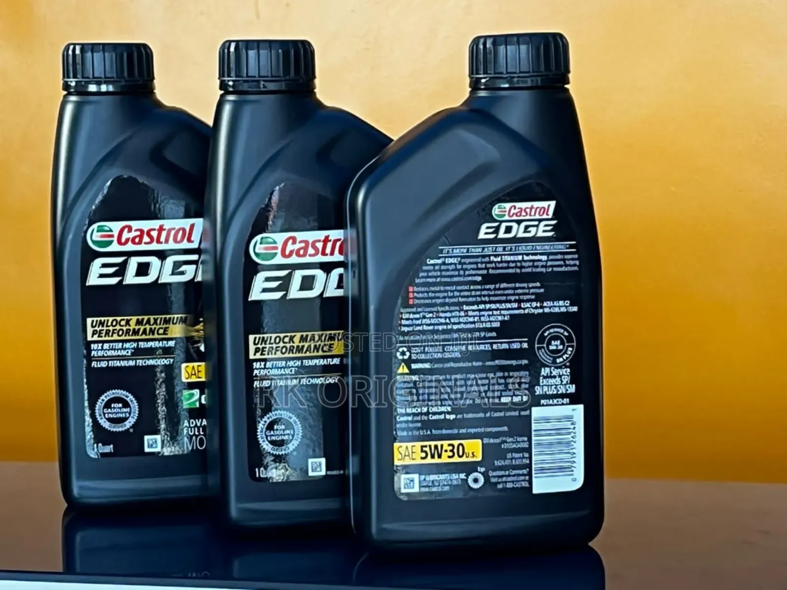 Castrol Edge 5W30 1L Engine Oil Imported From USA