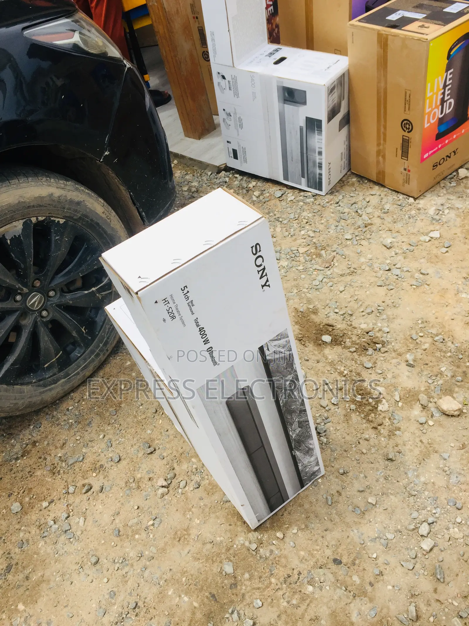 Unique Design Slim HT-S2OR Sound System Sony