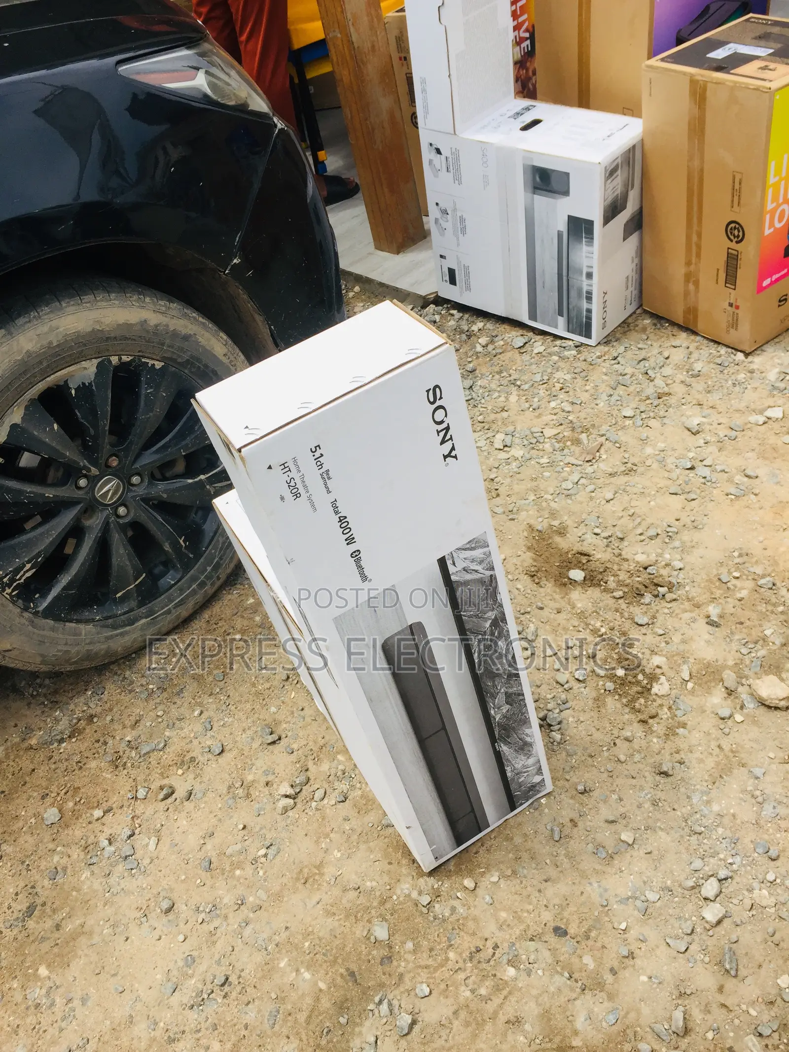 400W Sound System Sony HT-S2OR