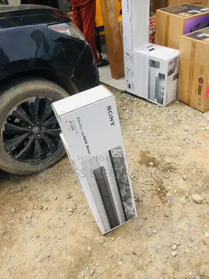 Authentic New HT-S2OR Black Sony Soundbar