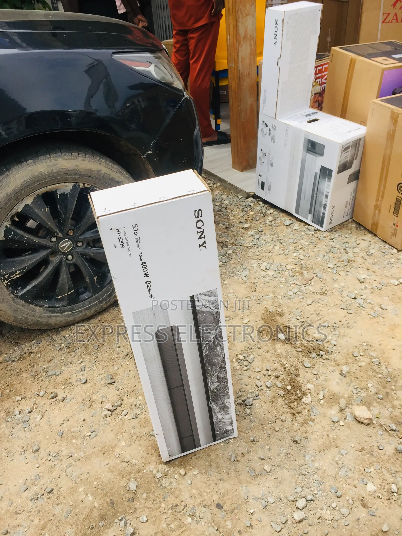 High Quality Sleek Soundbar HT-S2OR Sony