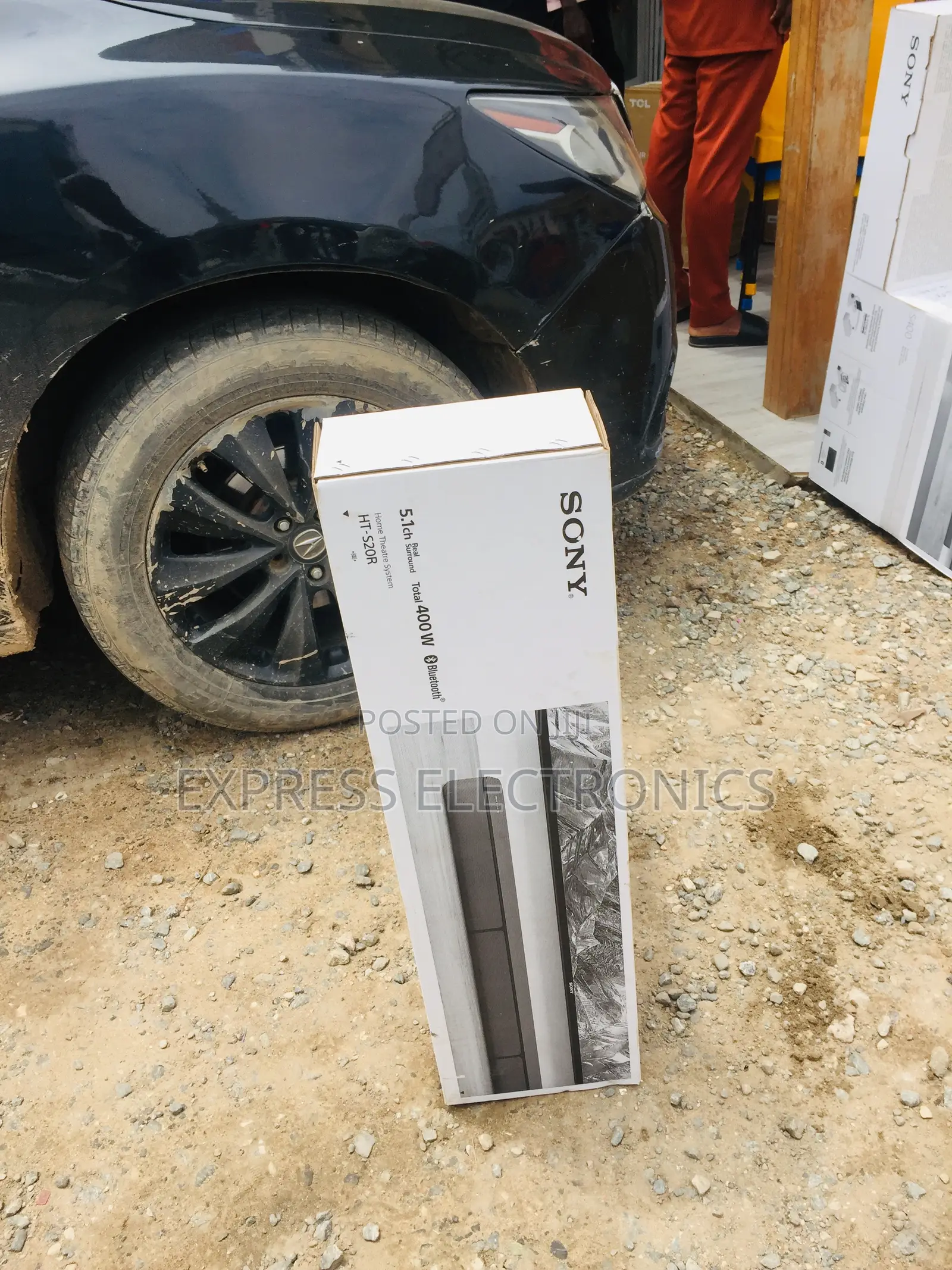 Get a Warranty on HT-S2OR Sound System With Woofer Sony