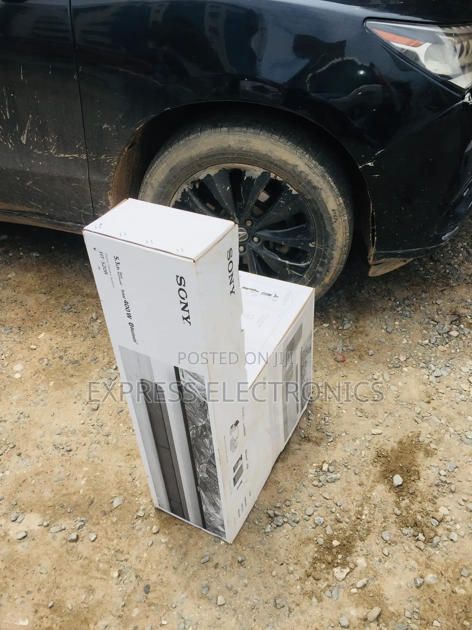 Lovely  New Sound Bar With Woofer HT-S2OR Sony