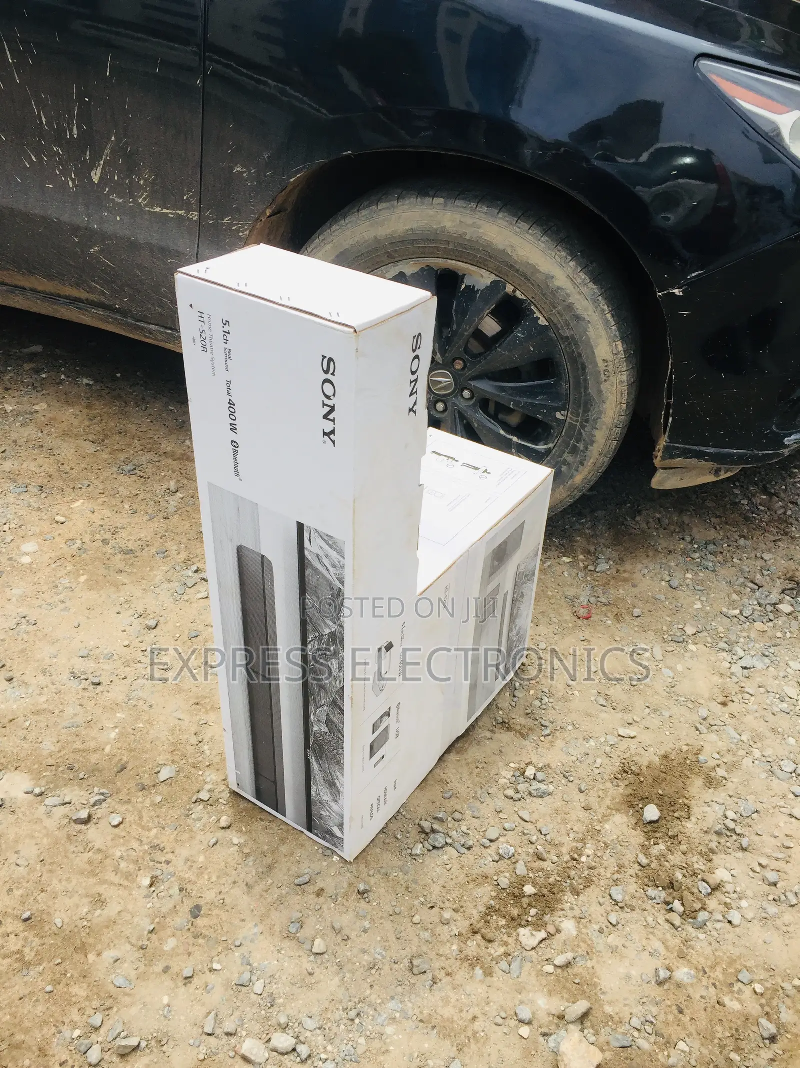 Easy to Use HT-S2OR Soundbar Sony. 
