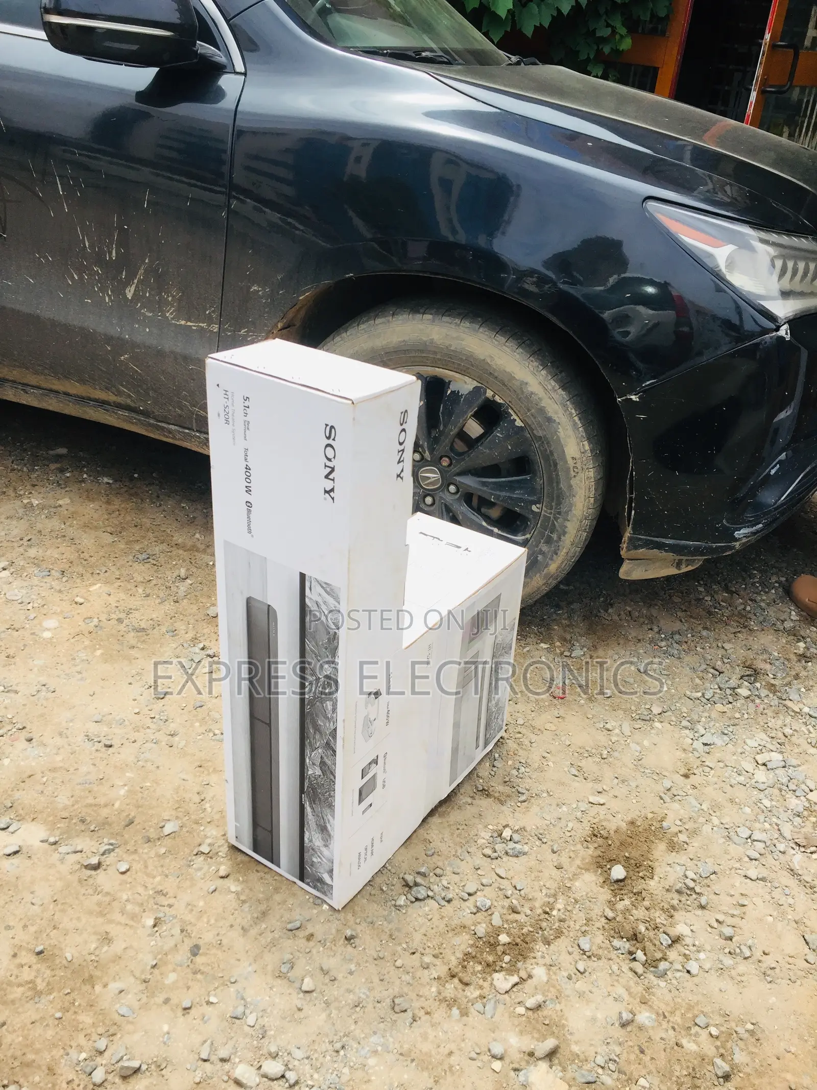 HT-S2OR Soundbar With Woofer Sony Black. * 