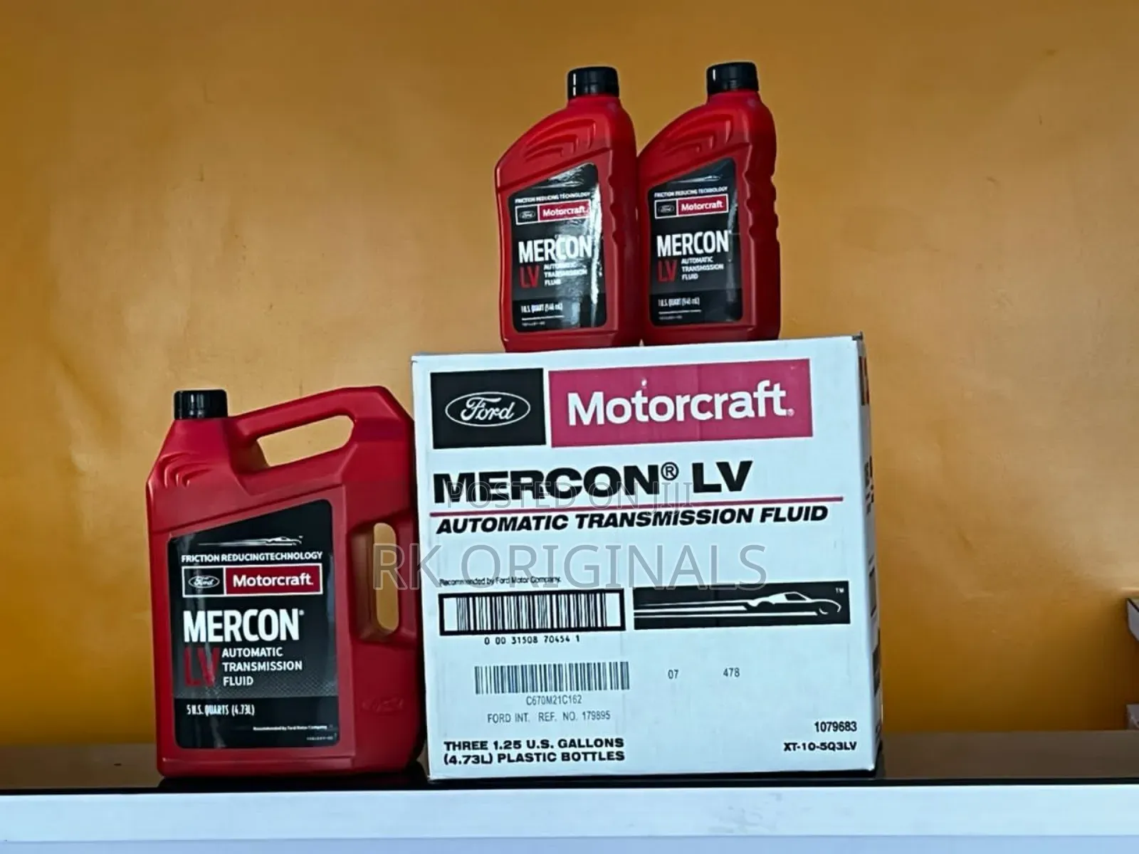 Motorcraft Mercon LV 5L 1L Imported From USA In Stock
